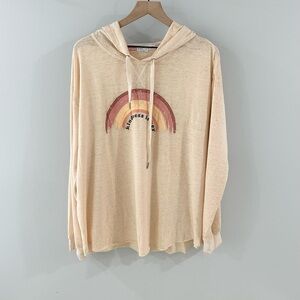 C&C California Hooded Pullover Peach Size XL